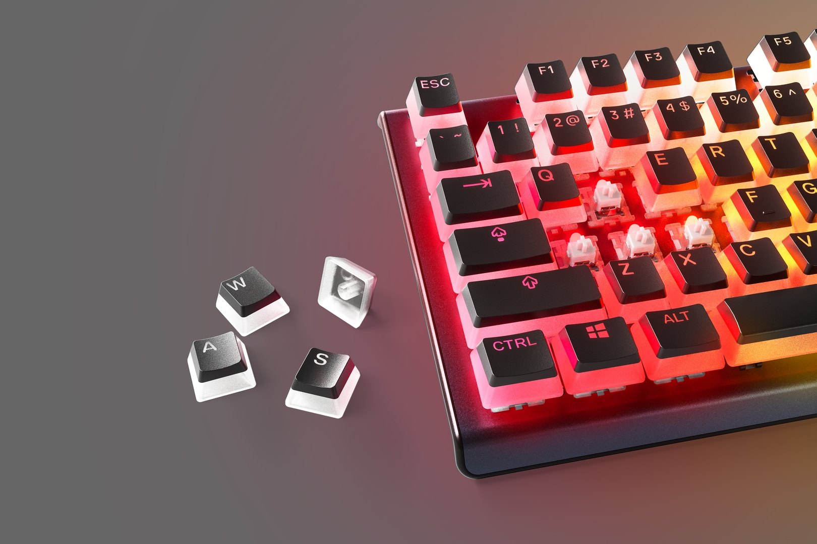 PrismCaps keyboard caps.