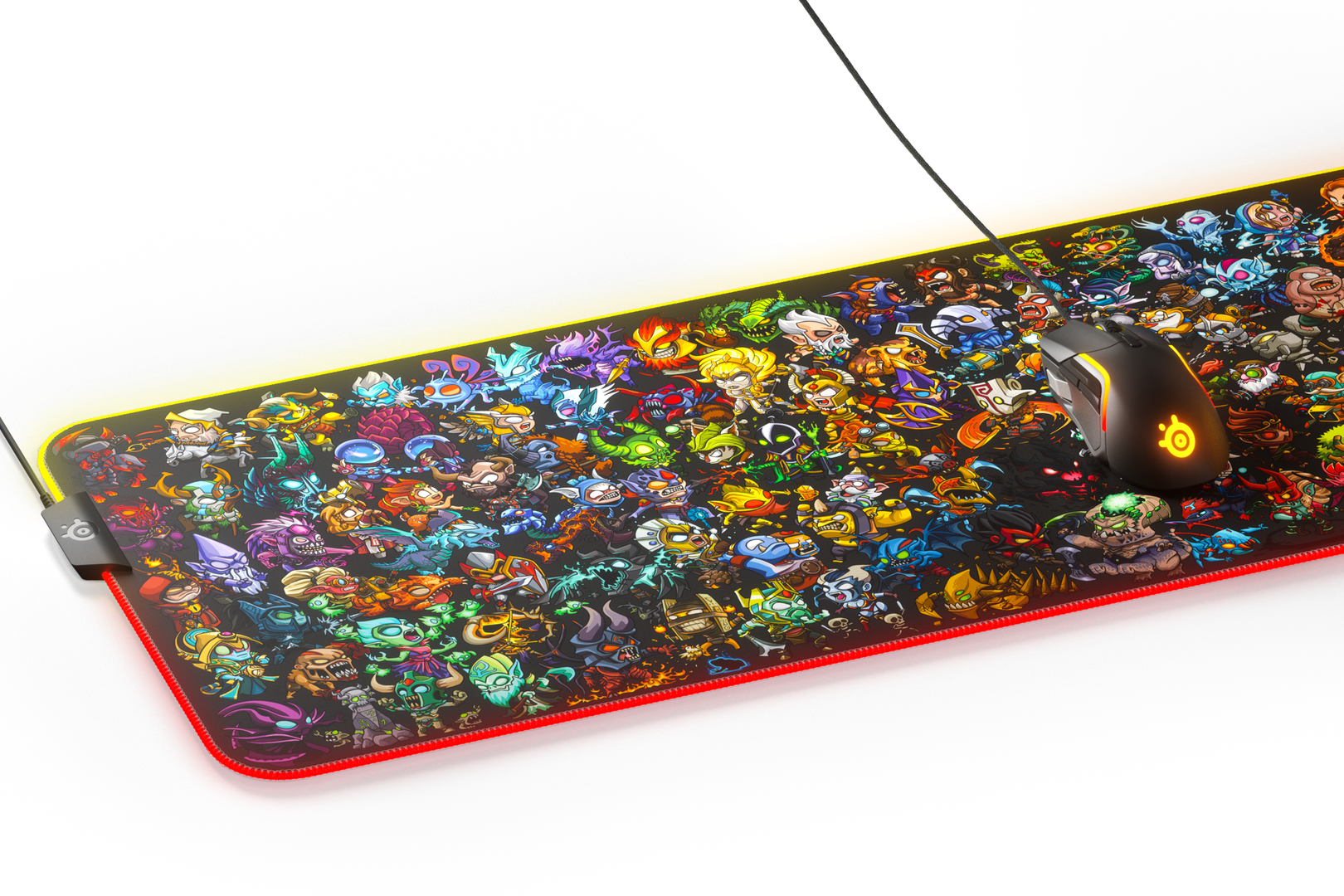 SteelSeries Dota 2 QcK Prism XL